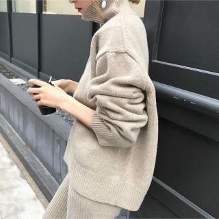 ザラ(ZARA)のnuebyas ボトルネック タートル ニット(ニット/セーター)