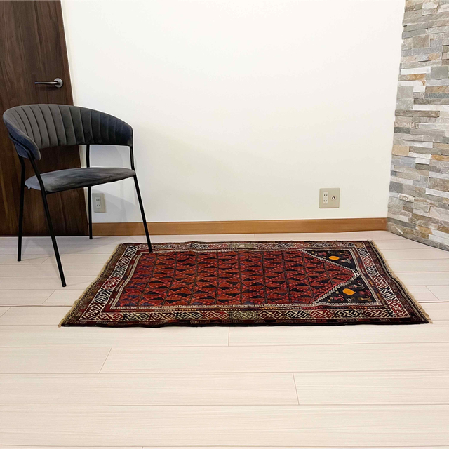 新品未使用】アフガニスタン産 バローチ絨毯 - www.agence-immobiliere