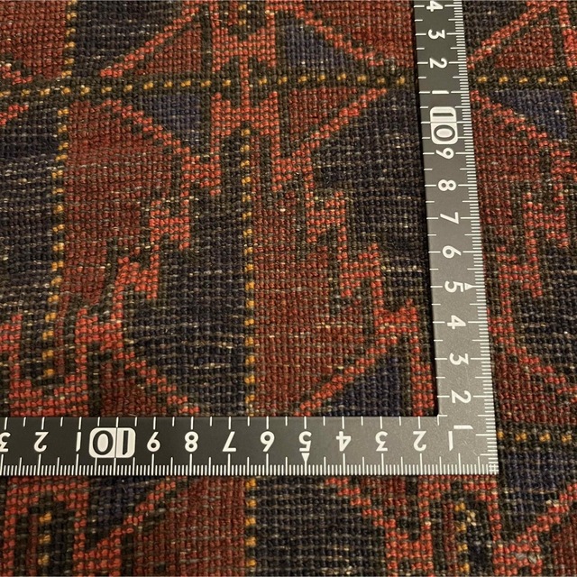 新品未使用】バローチ絨毯 アフガニスタン産 | wellsprings.uk.net