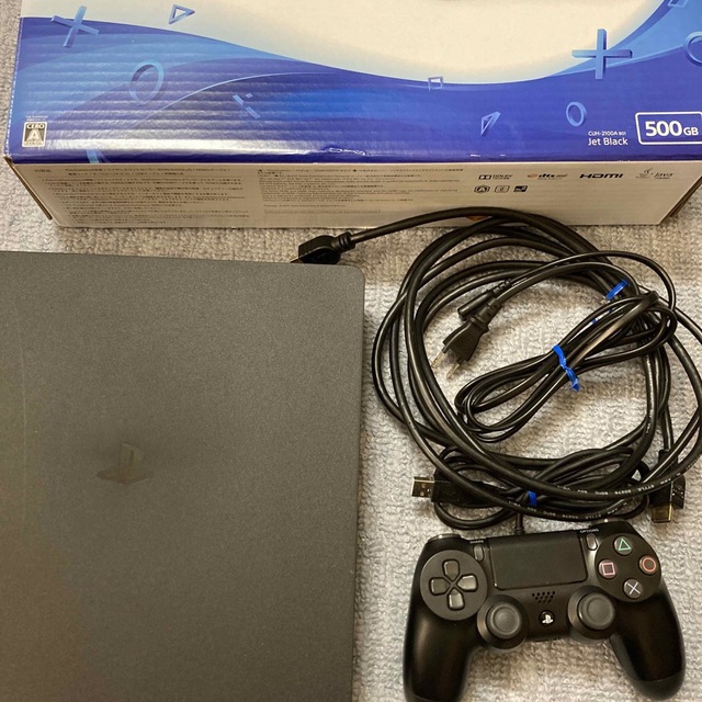 SONY PlayStation4 CUH-2100AB01本体セット動作品