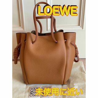 履き心地◎ 【専用です】 LOEWE フラメンコノット トートバッグ S