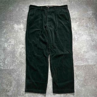 ポロラルフローレン(POLO RALPH LAUREN)のW40インチ 90s ラルフローレン 2タックコーデュロイパンツ ビックサイズ(スラックス)