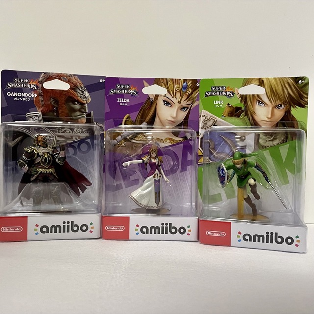 amiibo アミーボ スマブラ ゼルダの伝説 まとめ売り # www.uig