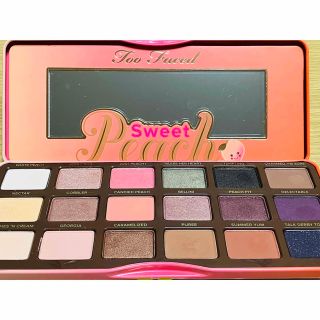 トゥフェイス(Too Faced)のアイシャドウ　パレット　トゥーフェイスド(アイシャドウ)