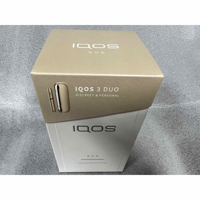 【最新機種】IQOS3 DUO アイコス デュオ ブリリアントゴールド 未開封