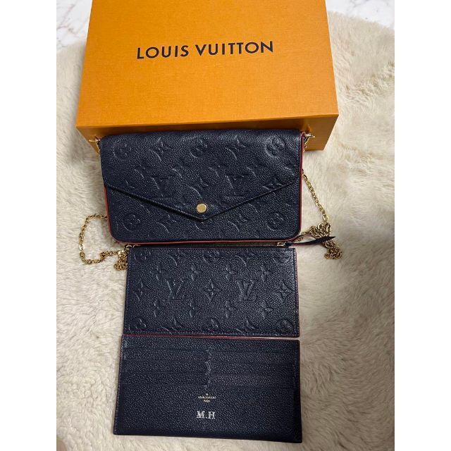 最終値下げ ルイ - VUITTON LOUIS ヴィトン ポシェット・フェリシー