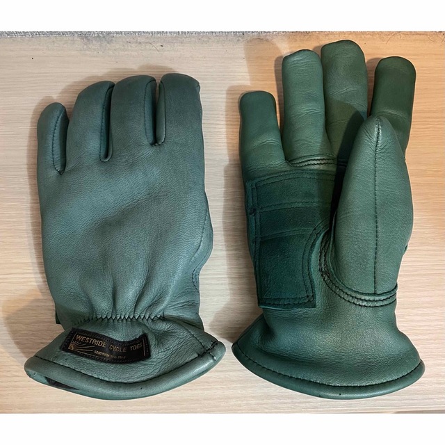 WESTRIDE(ウエストライド)のALL WETHER STANDARD GLOVE ウエストライド　グローブ 自動車/バイクのバイク(装備/装具)の商品写真