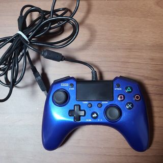 プレイステーション4(PlayStation4)のHORI ホリパッド FPSプラス for PS4 ブルー(その他)