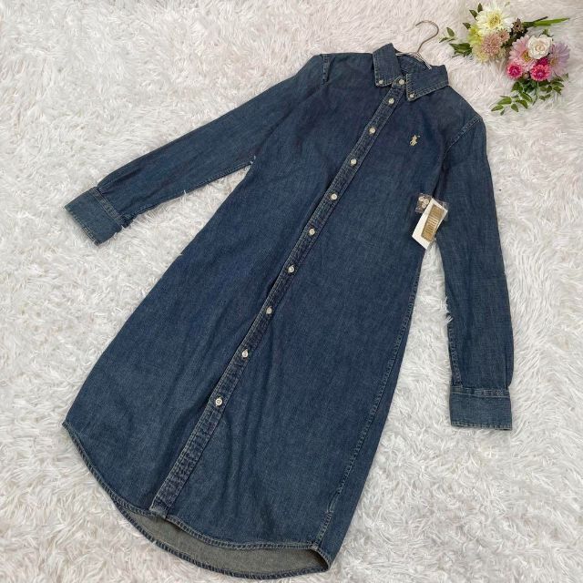 Ralph Lauren - 【新品】ラルフローレン☆デニムシャツワンピース ...