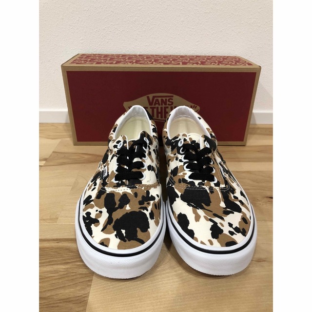 VANS ERA エラ　バンズ　カウ柄　アニマル　28cm