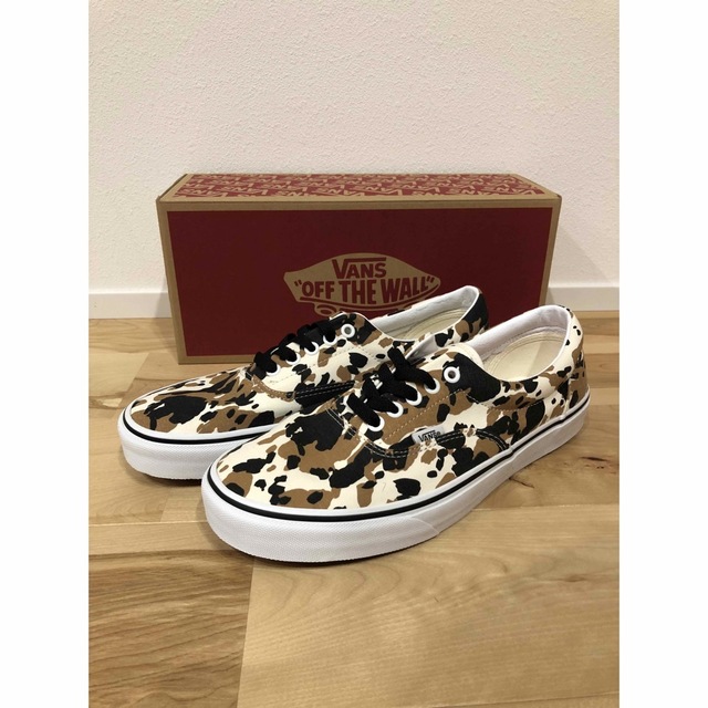 VANS ERA エラ　バンズ　カウ柄　アニマル　28cm