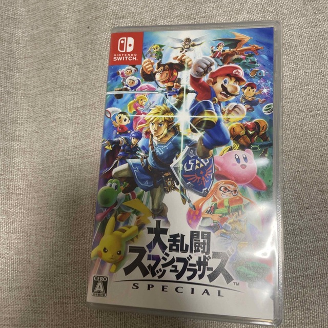 大乱闘スマッシュブラザーズ SPECIAL Switch