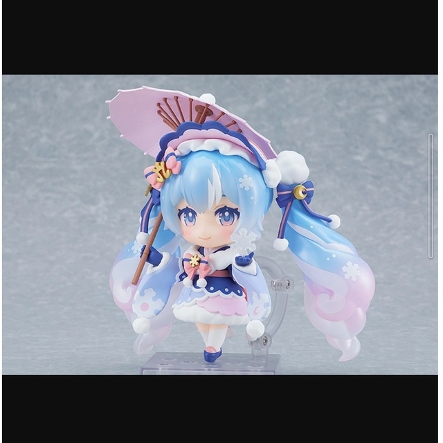 ねんどろいど 雪ミク 2023 冬麗 (ふゆうらら) Ver.