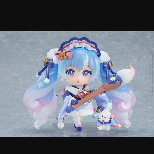 GOOD SMILE COMPANY - ねんどろいど 雪ミク 2023 冬麗 (ふゆうらら