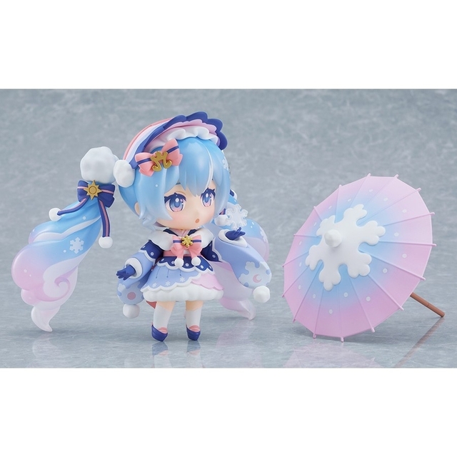 ねんどろいど 雪ミク 冬麗 2023 かたう ねんどろいど 雪ミク 冬麗 2023 かたう