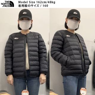 ノースフェイス(THE NORTH FACE) キッズ ダウンジャケット(レディース