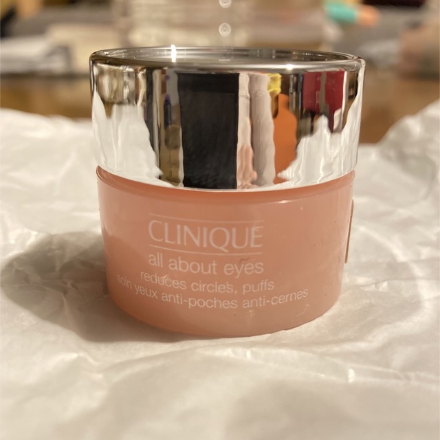 CLINIQUE(クリニーク)のクリニーク　オールアバウトアイ コスメ/美容のスキンケア/基礎化粧品(アイケア/アイクリーム)の商品写真