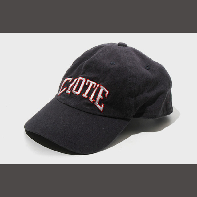 22AW COOTIE Embroidery 6 Panel Cap F