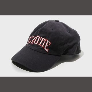 クーティー(COOTIE)の22AW COOTIE Embroidery 6 Panel Cap F(キャップ)