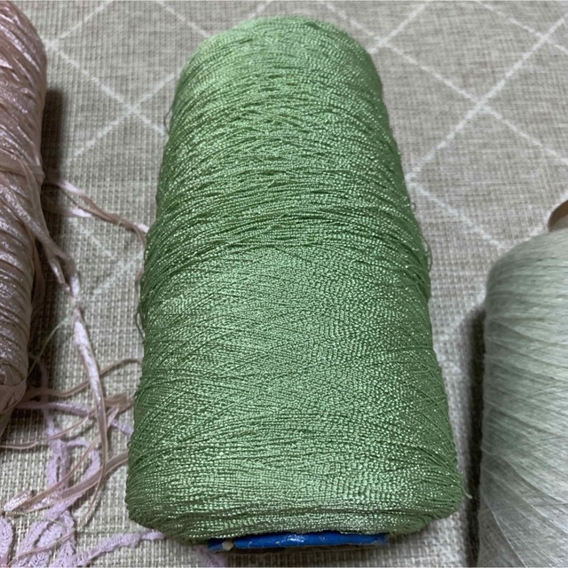 織糸　テープ　糸 ハンドメイドの素材/材料(生地/糸)の商品写真