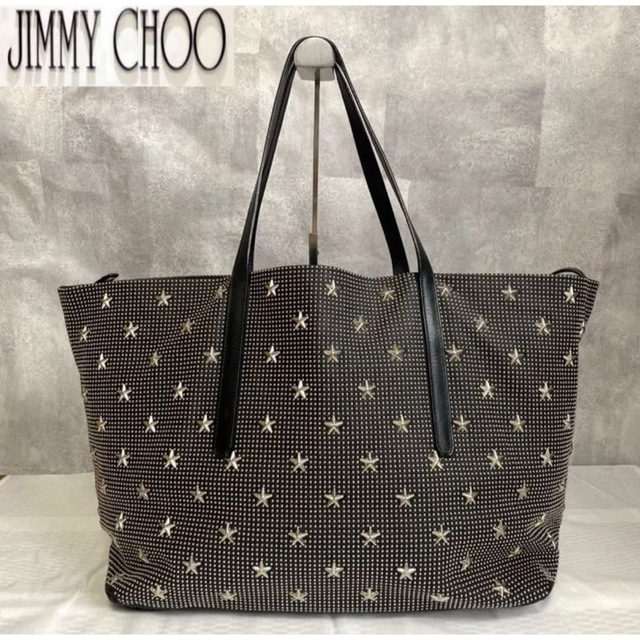 JIMMY CHOO/ジミーチュウ ピムリコ トートバッグ 美品 正規品-