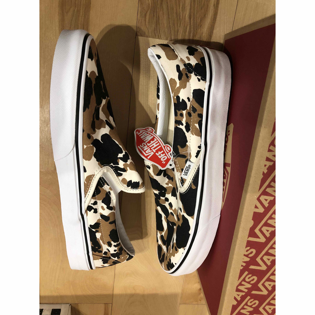 VANS バンズスリッポン カウ柄　アニマル　29cm