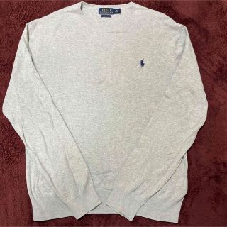 ラルフローレン(Ralph Lauren)のラルフローレン　ポロ　薄手　ニットセーター　(ニット/セーター)