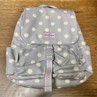 キャスキッドソン(Cath Kidston)のキャスキッドソン　水玉　リュック(リュック/バックパック)