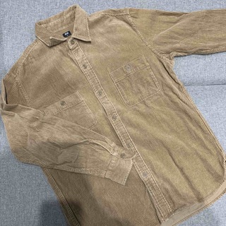 ユニクロ(UNIQLO)のUNIQLO/コーデュロイ　ジャケットシャツ(シャツ)