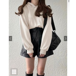 グレイル(GRL)のレザーショートパンツ GRL(ショートパンツ)