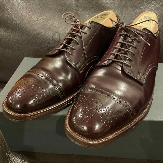 大人気新品 Alden - オールデン alden D5519 コードバン バーガンディ