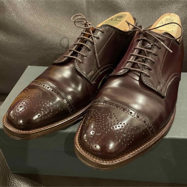 売れ筋介護用品も！ - Alden オールデン alden 8.5D コードバン