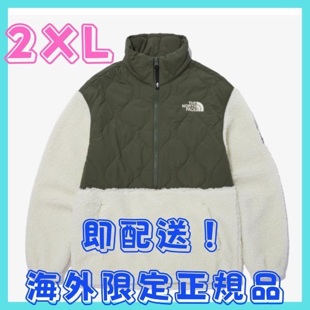 【新品】THE NORTH FACE フリースアノラック ２XL