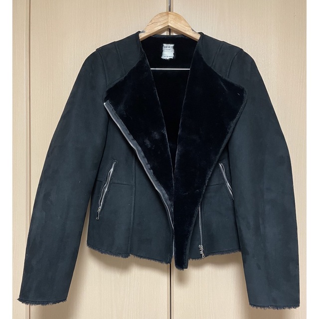 ZARA - ZARA ムートンコート Lサイズの通販 by ちょび's shop|ザラ