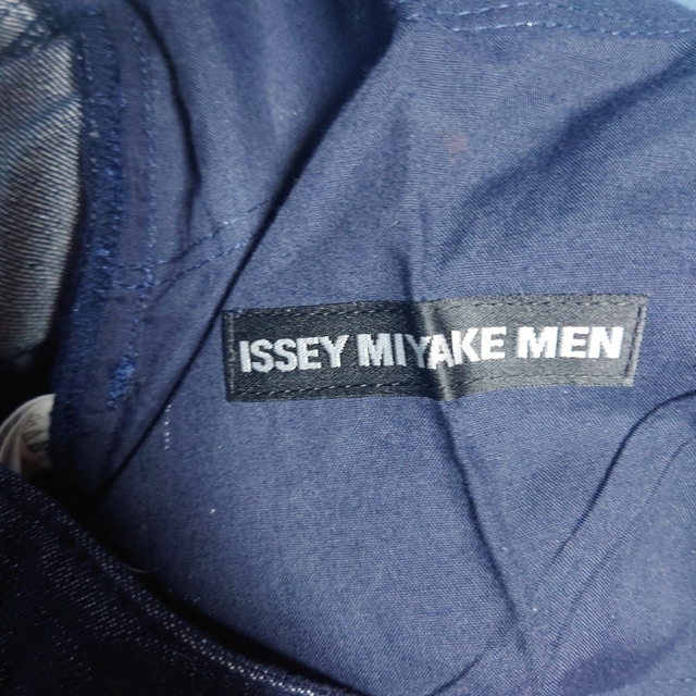 issey miyake men 20ss プリーツ デニム パンツ ジーンズ - デニム
