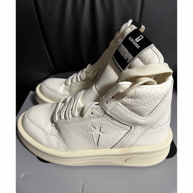 28cm 新品 RICK OWENS DRKSHDW CONVERSE