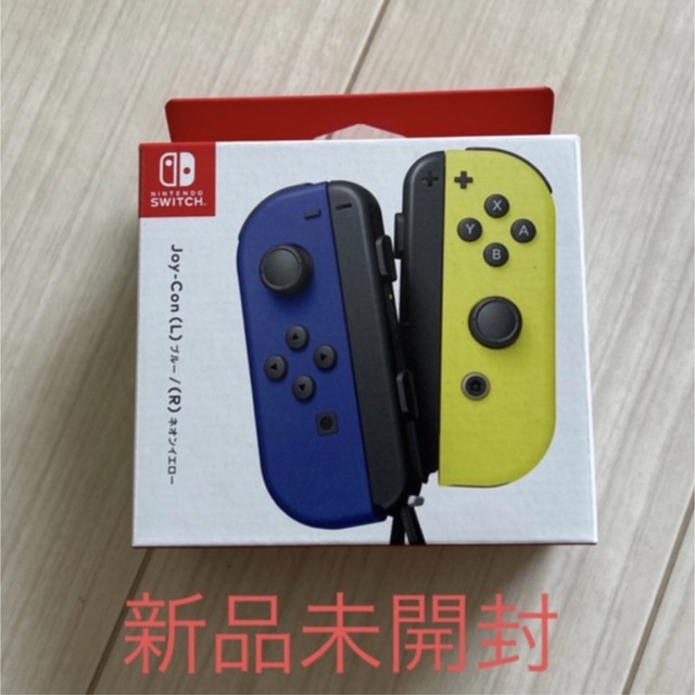 任天堂Nintendo JOY-CON (L)/(R) ブルー/ネオンイエロー