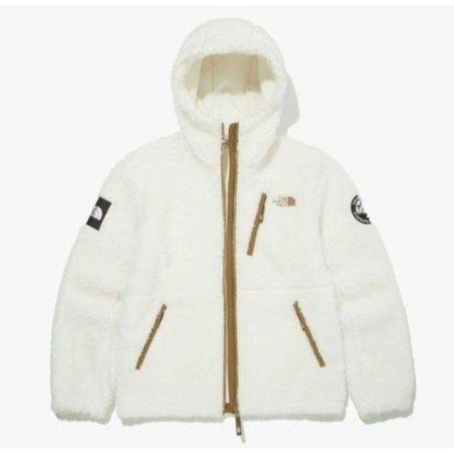 THE NORTH FACE(ザノースフェイス)の新品 ノースフェイス リモ フリースジャケット ボアジャケット Lサイズ レディースのジャケット/アウター(ブルゾン)の商品写真