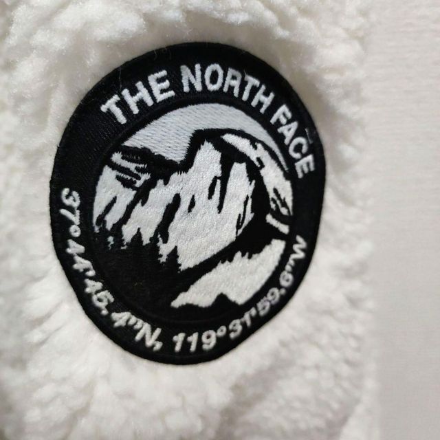 THE NORTH FACE(ザノースフェイス)の新品 ノースフェイス リモ フリースジャケット ボアジャケット Lサイズ レディースのジャケット/アウター(ブルゾン)の商品写真