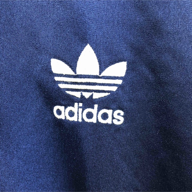 adidas 90's トラックジャケット　トレフォイル刺繍　Mサイズ 7