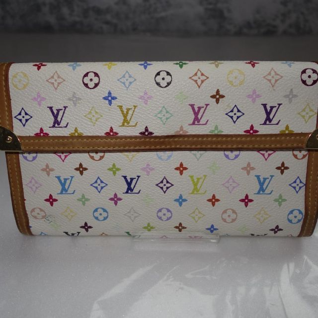 LOUIS VUITTON(ルイヴィトン)の★極美品★　ルイヴィトン　ポルトトレゾールインターナショナル　 マルチカラー レディースのファッション小物(財布)の商品写真