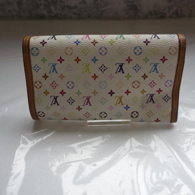 LOUIS VUITTON(ルイヴィトン)の★極美品★　ルイヴィトン　ポルトトレゾールインターナショナル　 マルチカラー レディースのファッション小物(財布)の商品写真