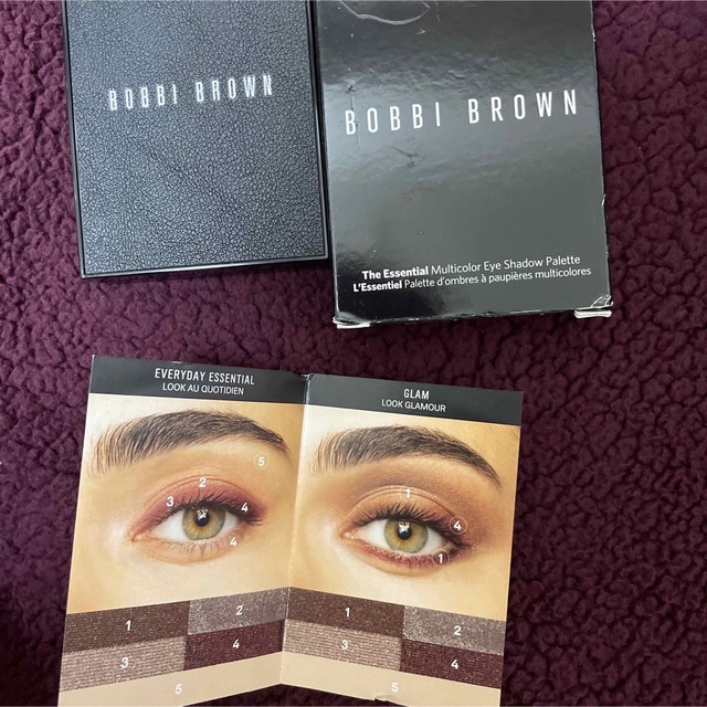 BOBBI BROWN(ボビイブラウン)のBOBBI BROWN アイシャドウパレット コスメ/美容のベースメイク/化粧品(アイシャドウ)の商品写真