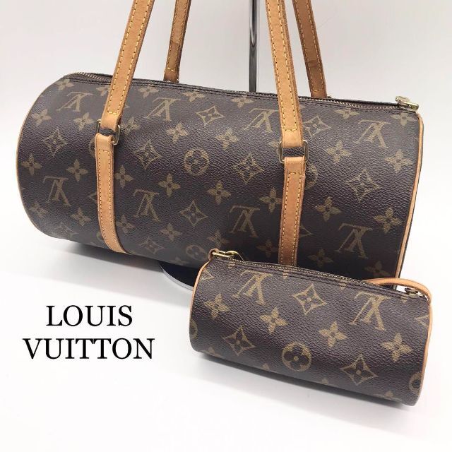 値下げ】 パピヨン30 【極美品☆廃盤】ルイヴィトン - VUITTON LOUIS