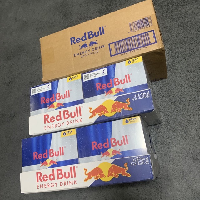 レッドブル72本 redbull 1ケース24本×3 の通販 by T's shop|ラクマ