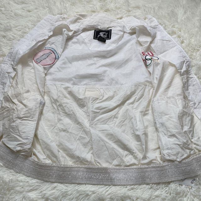 【新品タグ付き】STARTER USA オリンピックブルゾン　ナイロンジャケット メンズのジャケット/アウター(ナイロンジャケット)の商品写真