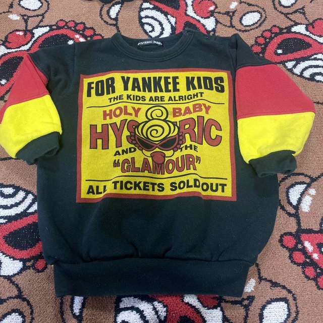 (訳ありセール 格安) HYSTERIC MINI 105.ヤンキー - Tシャツ+カットソー (訳ありセール 格安) HYSTERIC MINI 105.ヤンキー - Tシャツ+カットソー