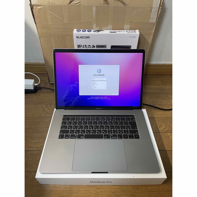 Apple MacBook Pro 15インチ 16G 1TB スペースグレー