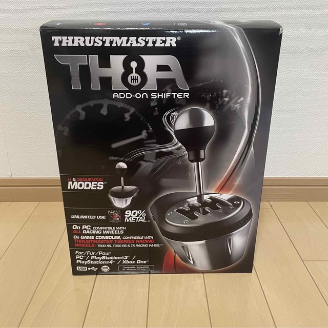 Thrustmaster TH8A スラストマスター シフター 新到着 www.gold-and