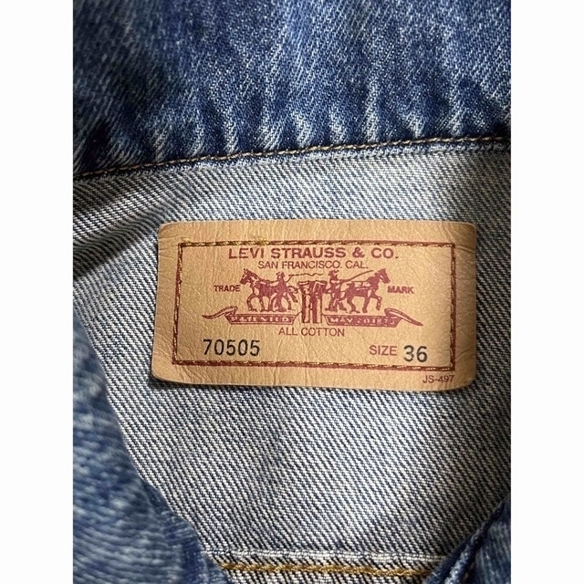 Levi's(リーバイス)のリーバイス　レディース　Gジャン　デニムジャケット レディースのジャケット/アウター(Gジャン/デニムジャケット)の商品写真